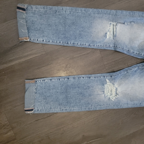 NEW...Aeropostale mens skinny taper jean R REAL ORIGINAL DEMIN stretch 34W/34L - Picture 3 of 15